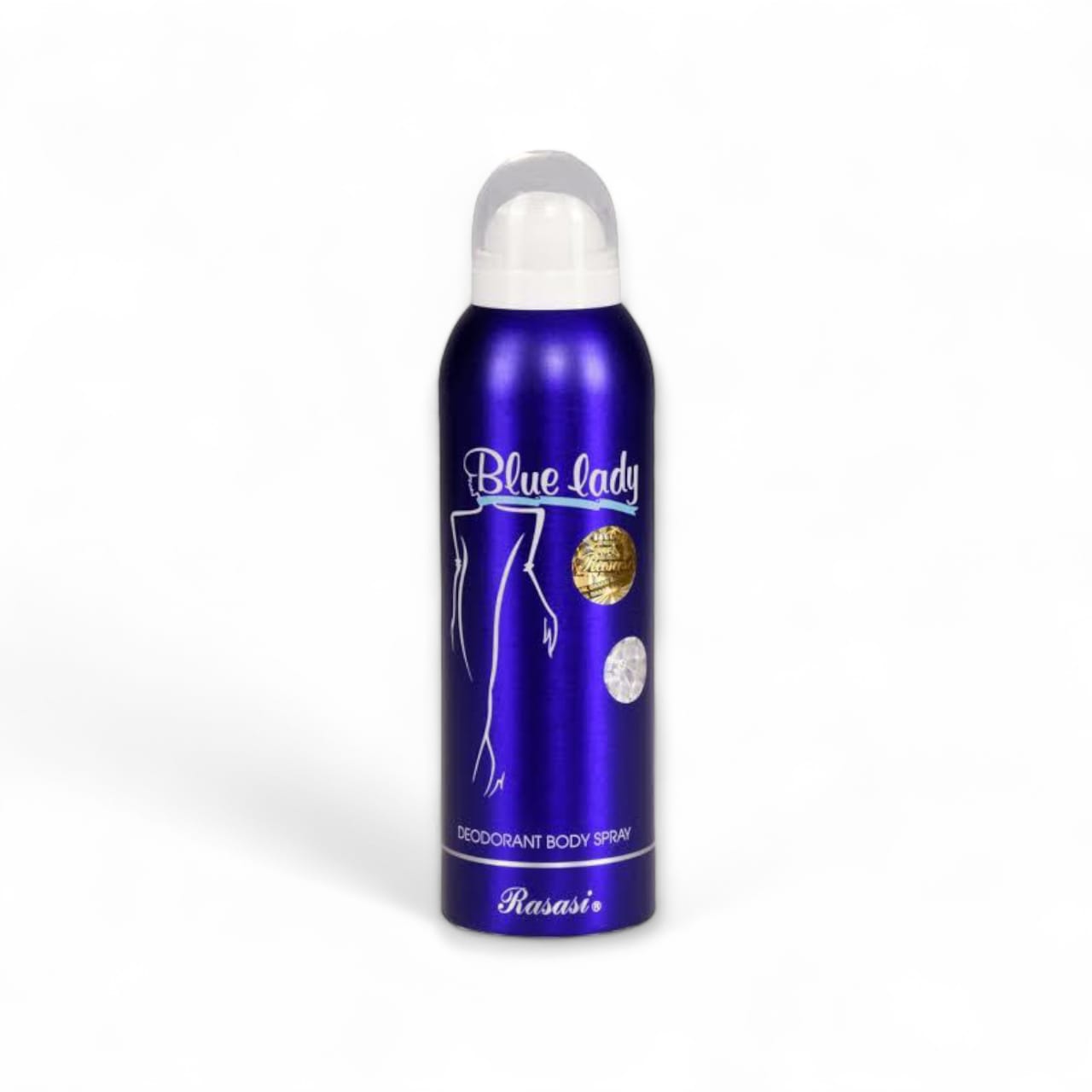 RASASI BLUE LADY BODY SPRAY 200ML